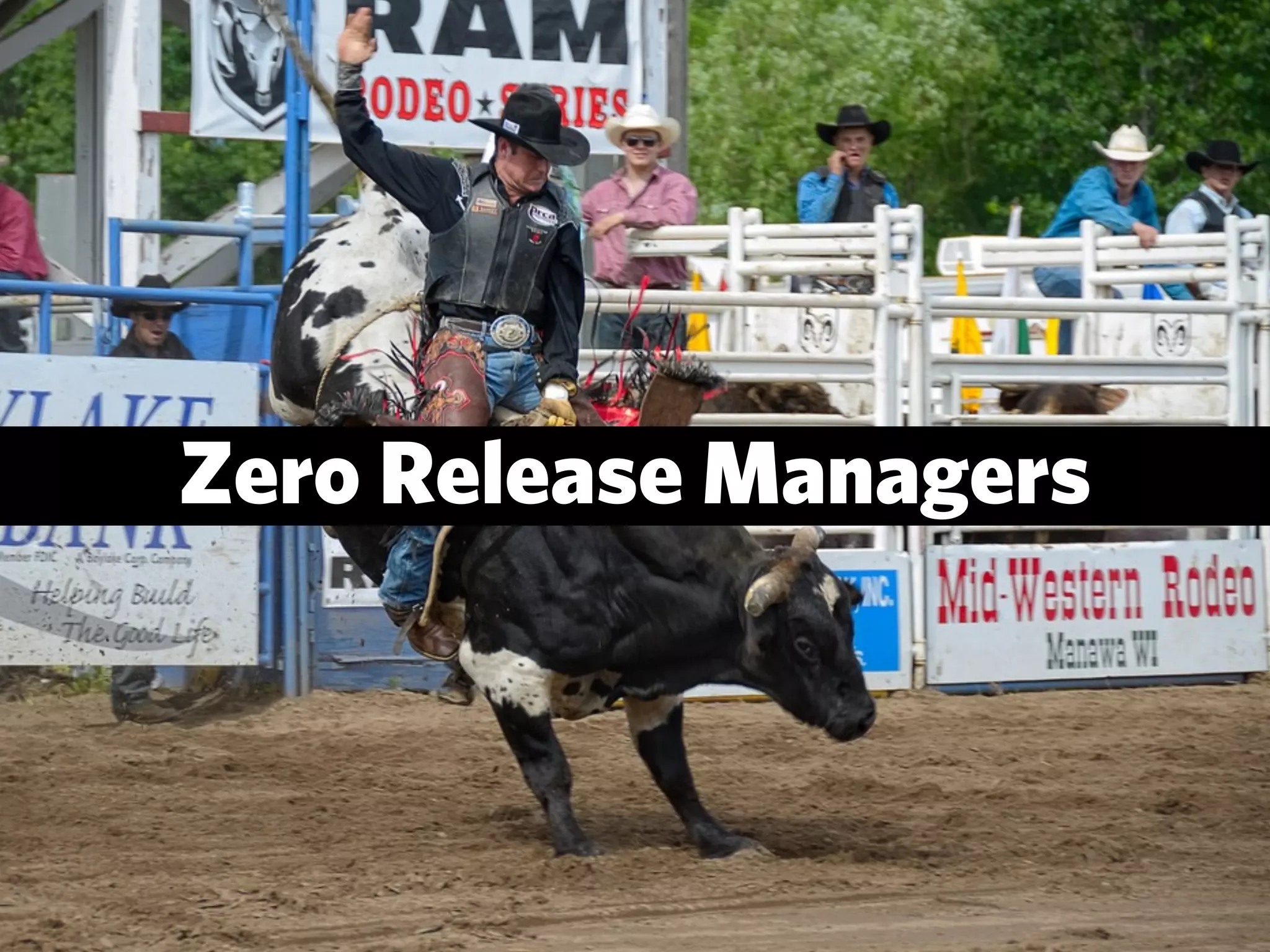 Zero Release Managers
 