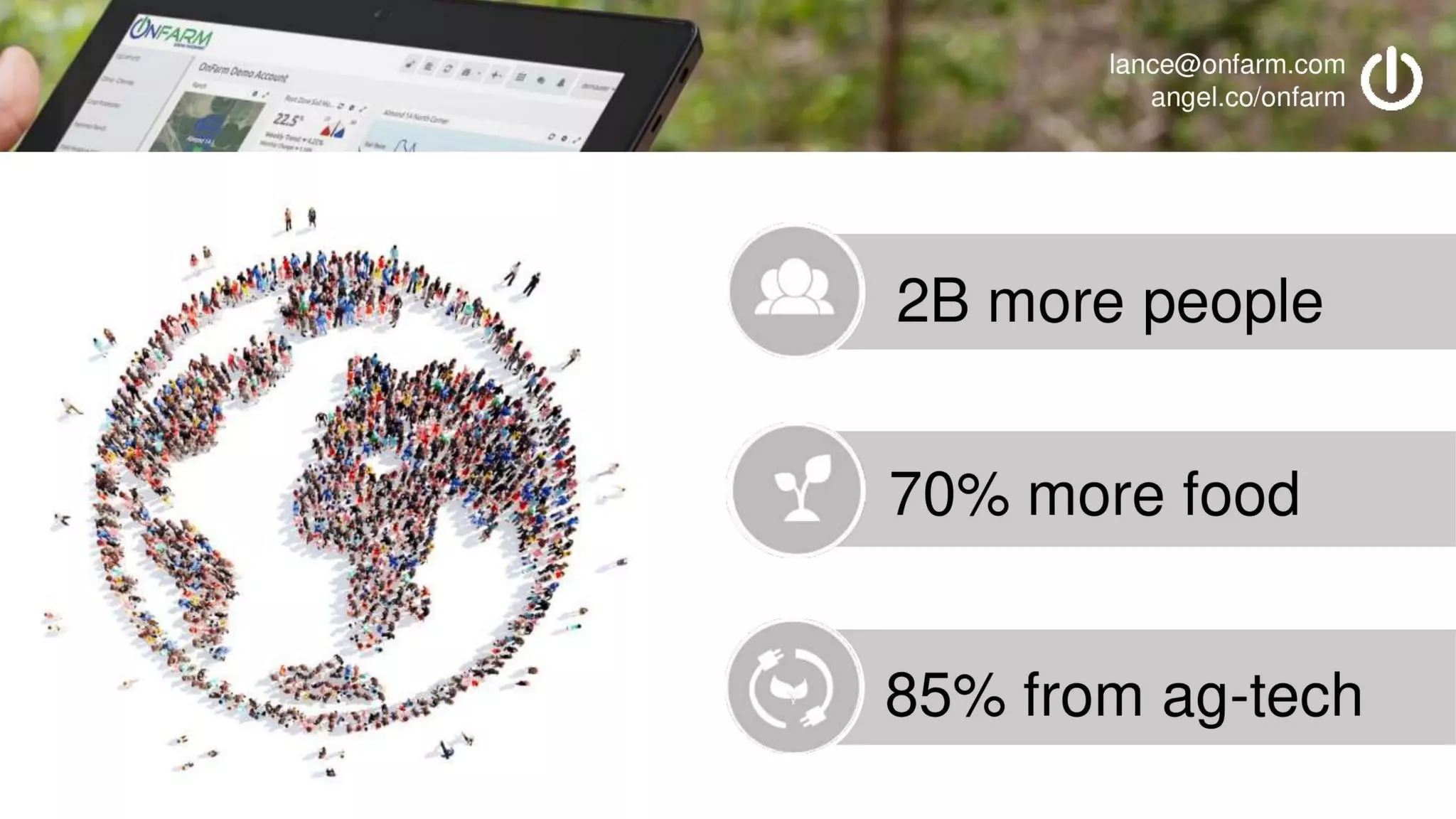 Onfarm Pitch Deck | PDF