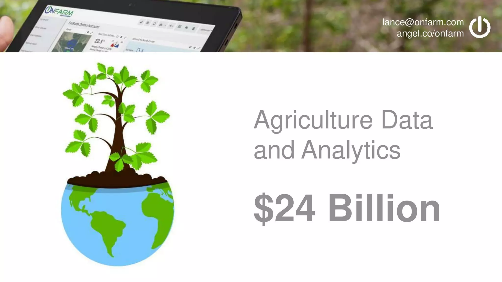 Onfarm Pitch Deck | PDF