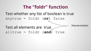 On fuctional programming, high order functions, ML | PPT