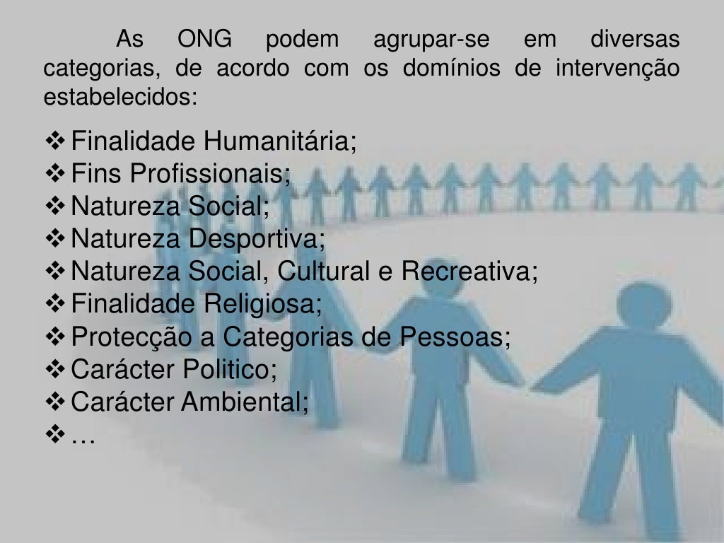 O Que é Ong Exemplos - NAZAEDU