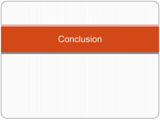 Conclusion
 