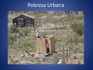 Pobreza Urbana

 