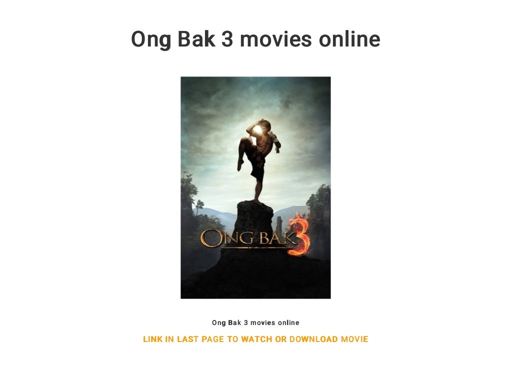 Ong Bak 3 movies online