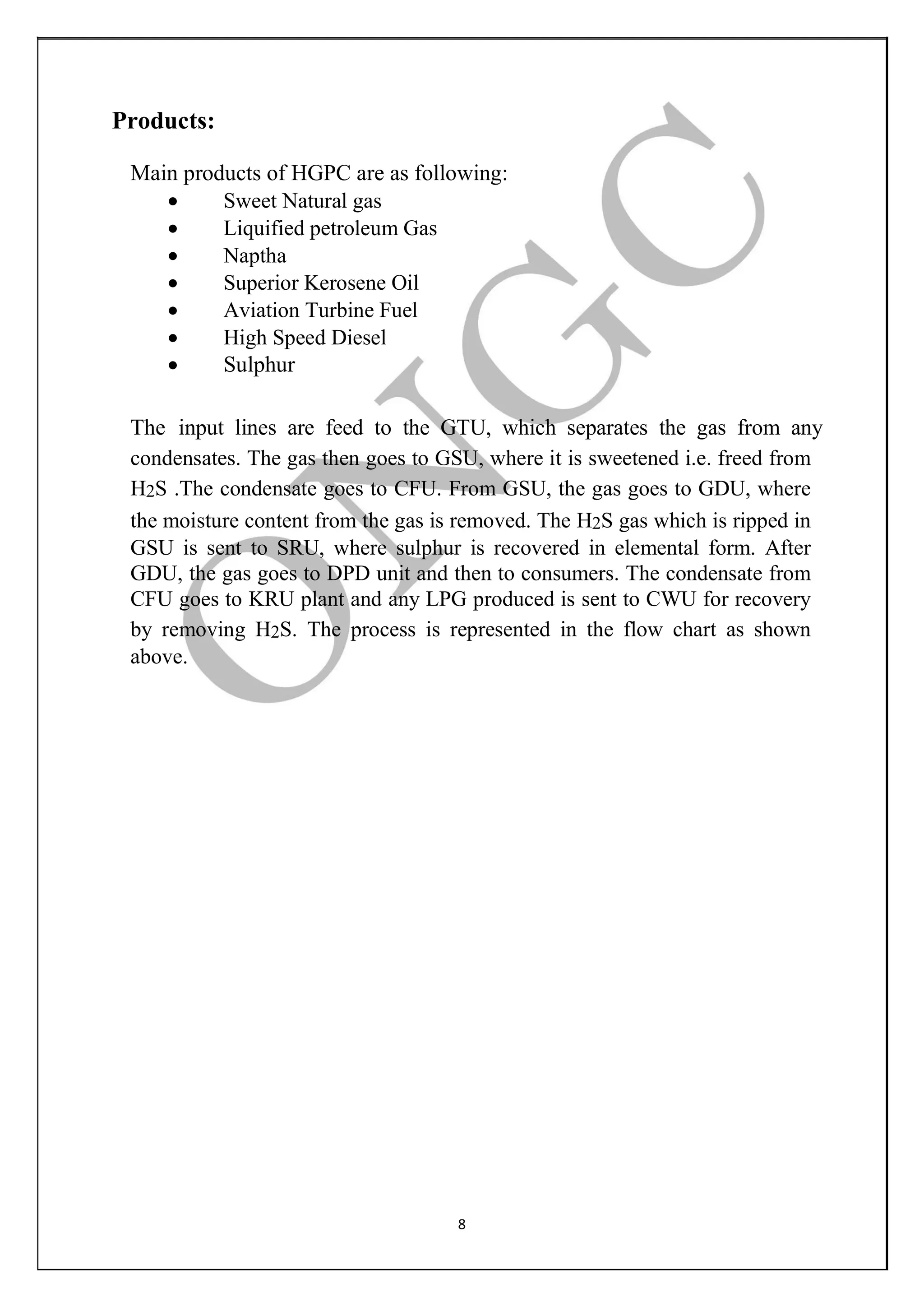 Ongc Project.pdf ONGC HAZIRA PROJECT REPORT | PDF