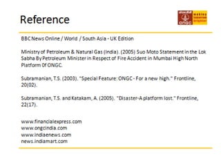 The AccidentLeeward crane on MHN was not working, so vessel came onto the windward side (wind 35 knots, swell 5 metres, sea current 3 knots). Problems with azimuth thrusters – came alongside under manual (joy stick) control in emergency mode, stern first. The casualty was transferred off the deck by craneThe vessel experienced a strong heave, and the helideck struck the risers (export gas lift).The resulting leak ignited very quickly afterwards. The resulting fire engulfed virtually all of MHN and MHF, with NA and the Noble rig severely affected by heat radiation. 
