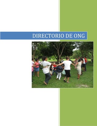 DIRECTORIO DE ONG
 