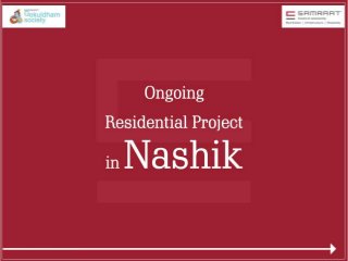 Ongoing residential project in nashik