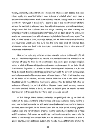 ON HEROES, HERO-WORSHIP, AND THE HEROIC IN HISTORY | PDF