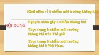 NỘI DUNG
 