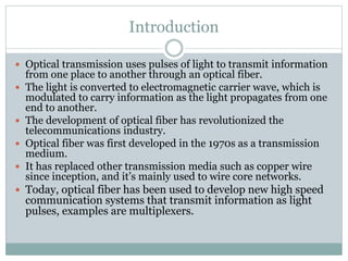 Optical | PPTX