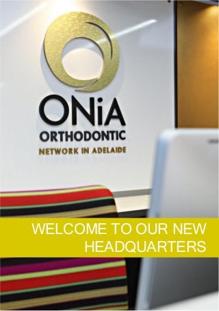 WELCOME TO OUR NEW
HEADQUARTERS
 