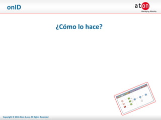 onID ¿Cómo lo hace? 