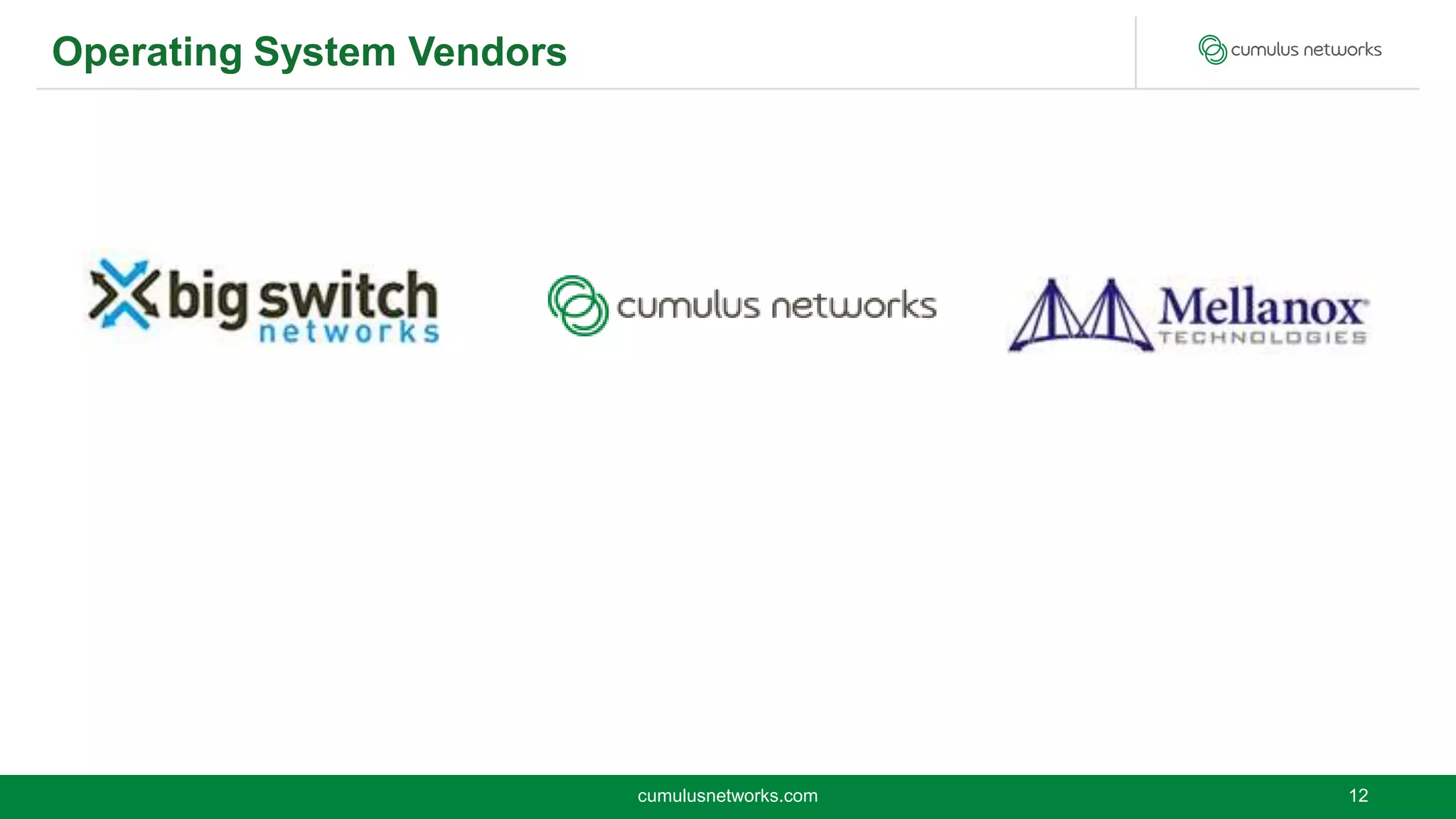 ONIE: Open Network Install Environment @ OSDC 2014 Netways, Berlin | PPTX