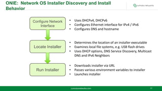 ONIE: Open Network Install Environment @ OSDC 2014 Netways, Berlin | PPTX