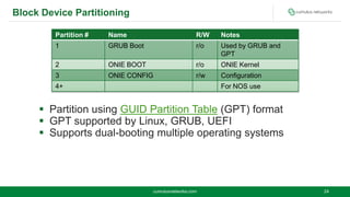 ONIE: Open Network Install Environment @ OSDC 2014 Netways, Berlin | PPTX
