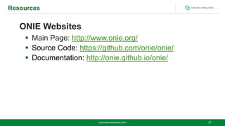 ONIE: Open Network Install Environment @ OSDC 2014 Netways, Berlin | PPTX