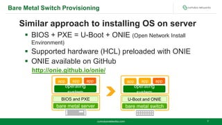 ONIE: Open Network Install Environment @ OSDC 2014 Netways, Berlin | PPTX