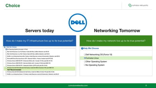 ONIE: Open Network Install Environment @ OSDC 2014 Netways, Berlin | PPTX