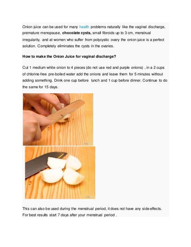 Onion Juice Can Be Used For Many