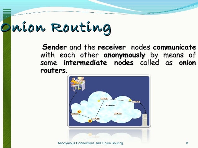 Anonymous Connections And Onion RoutingAnonymous Connections And Onion Routing