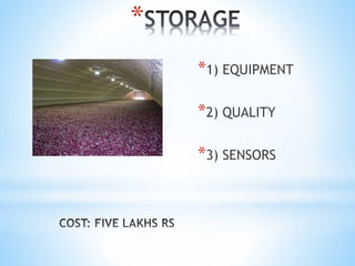 *1) EQUIPMENT
*2) QUALITY
*3) SENSORS
*
 