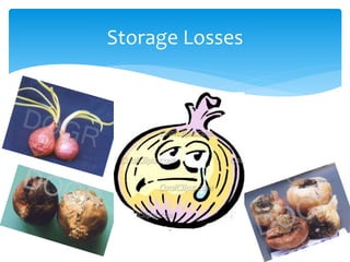 Storage Losses
 