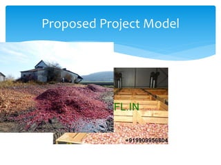 Proposed Project Model
 
