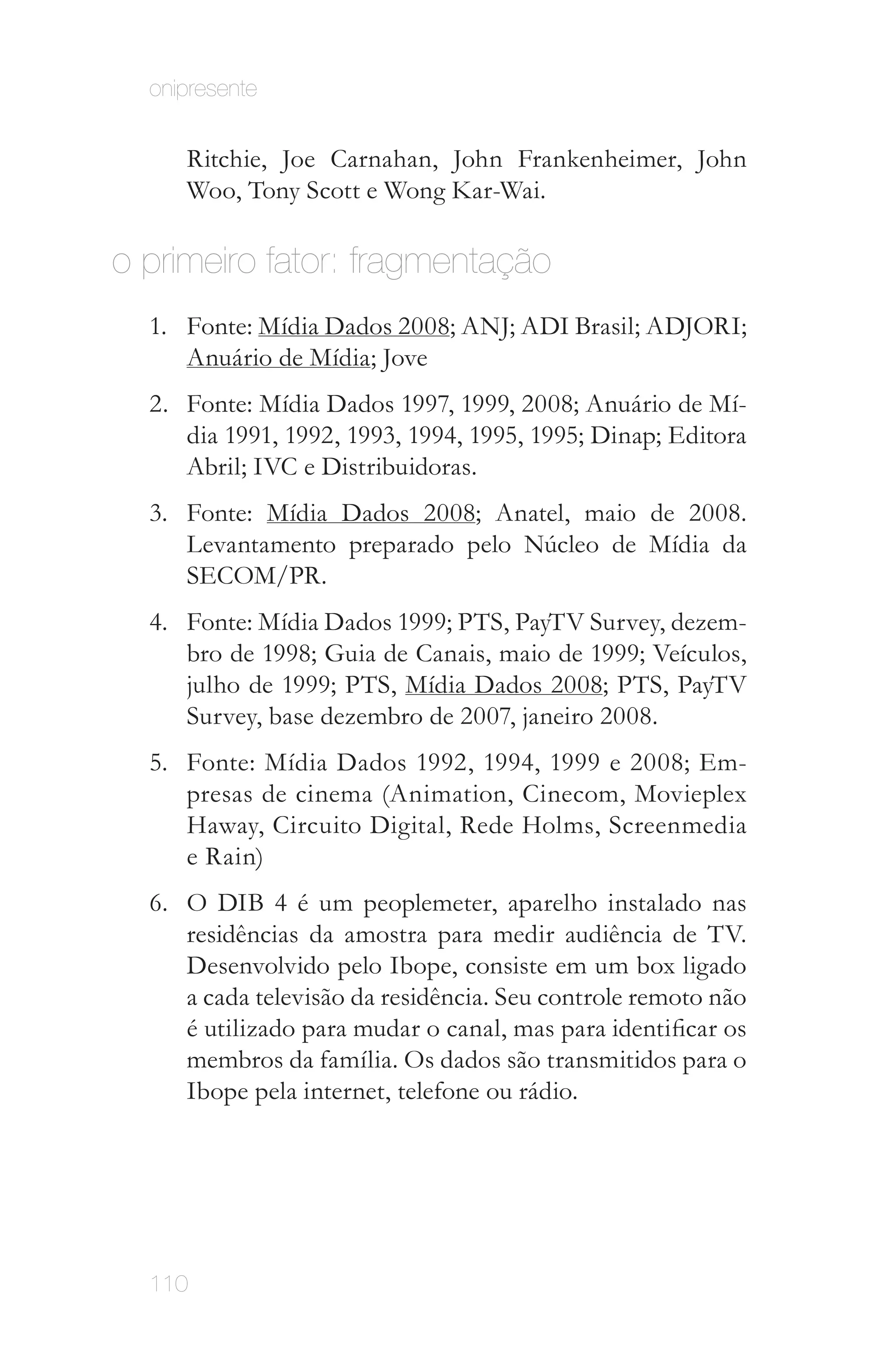 Onipresente 1.0 Print