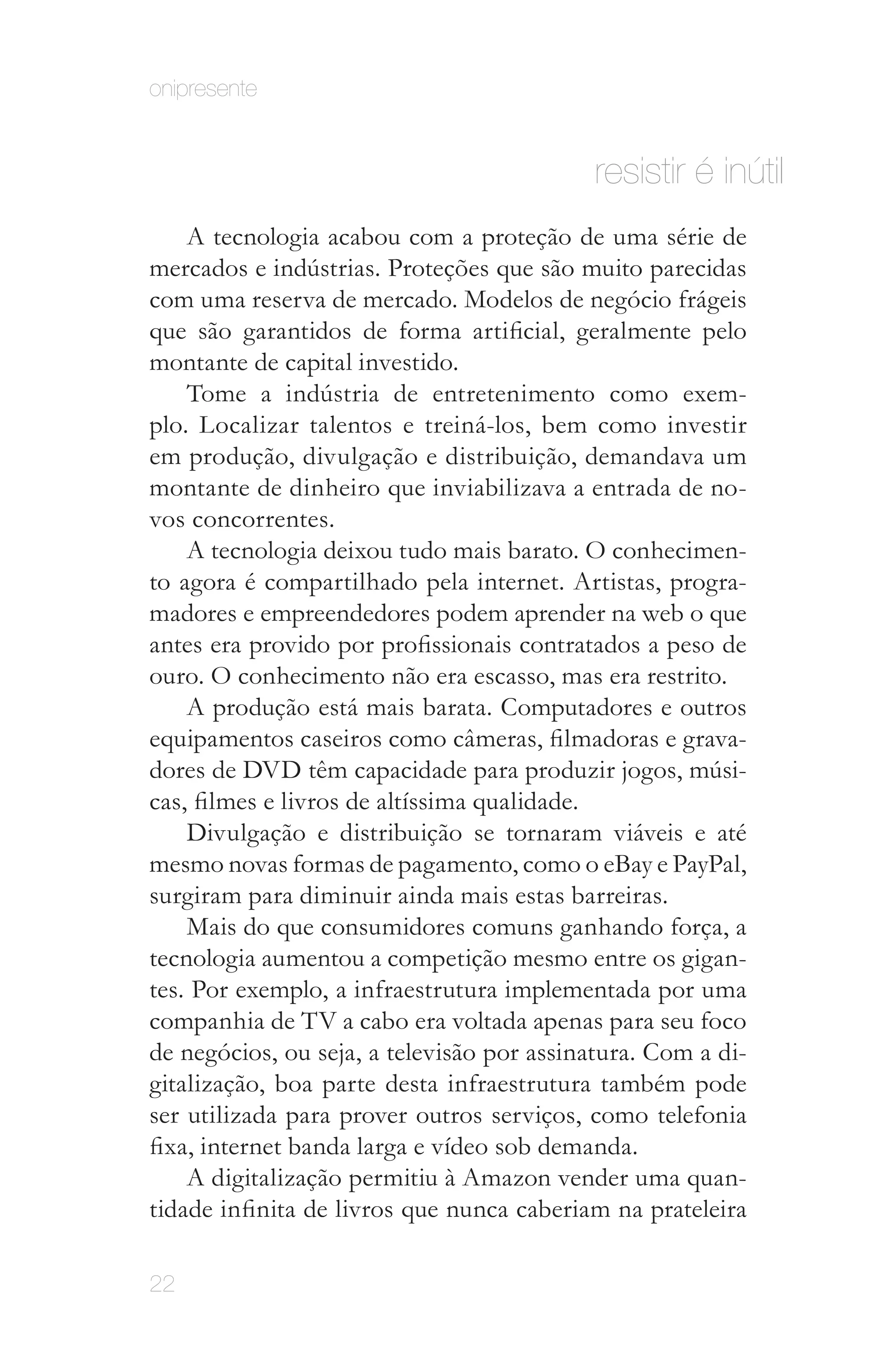 Onipresente 1.0 Print