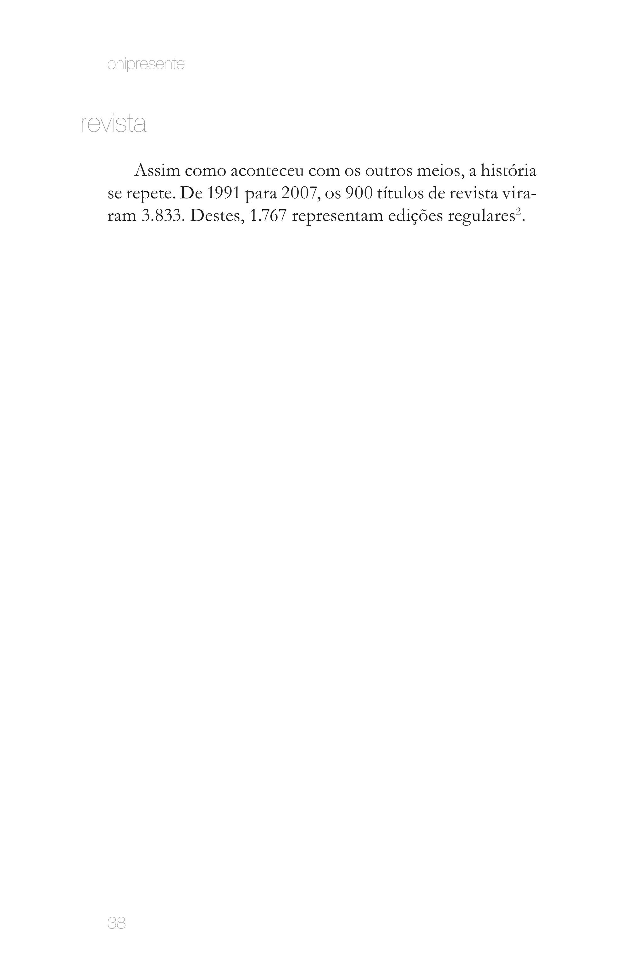 Onipresente 1.0 Print