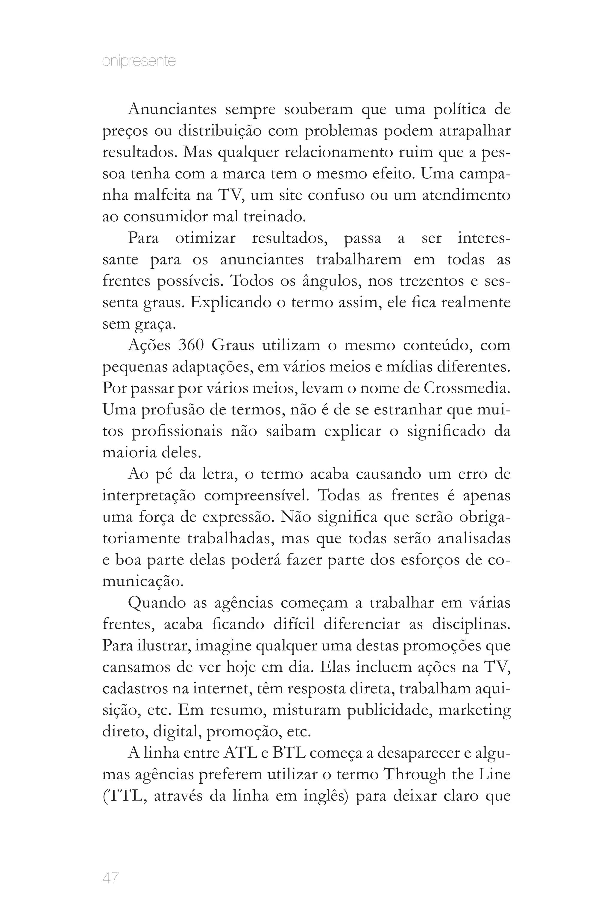 Onipresente 1.0 Print