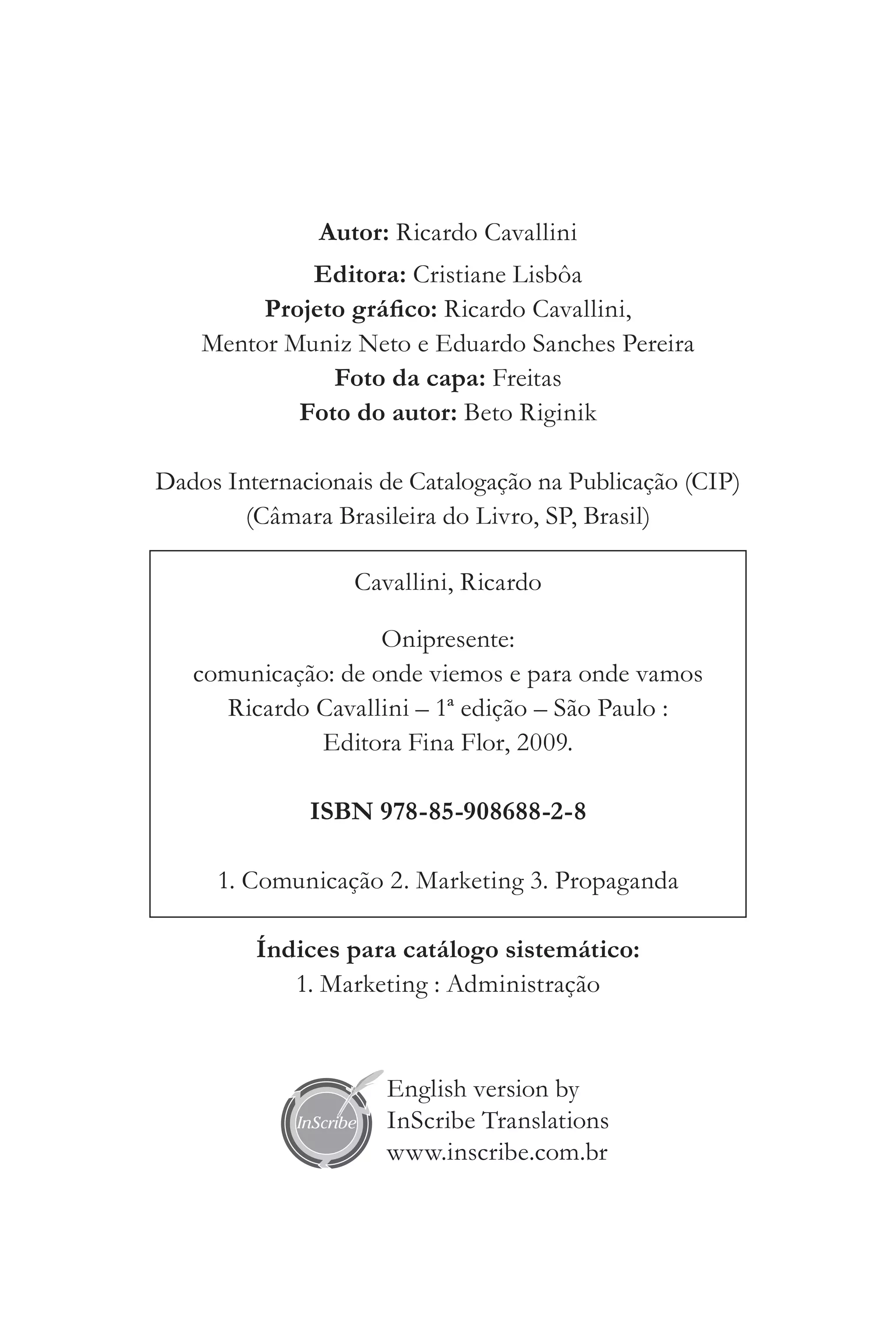 Onipresente 1.0 Print