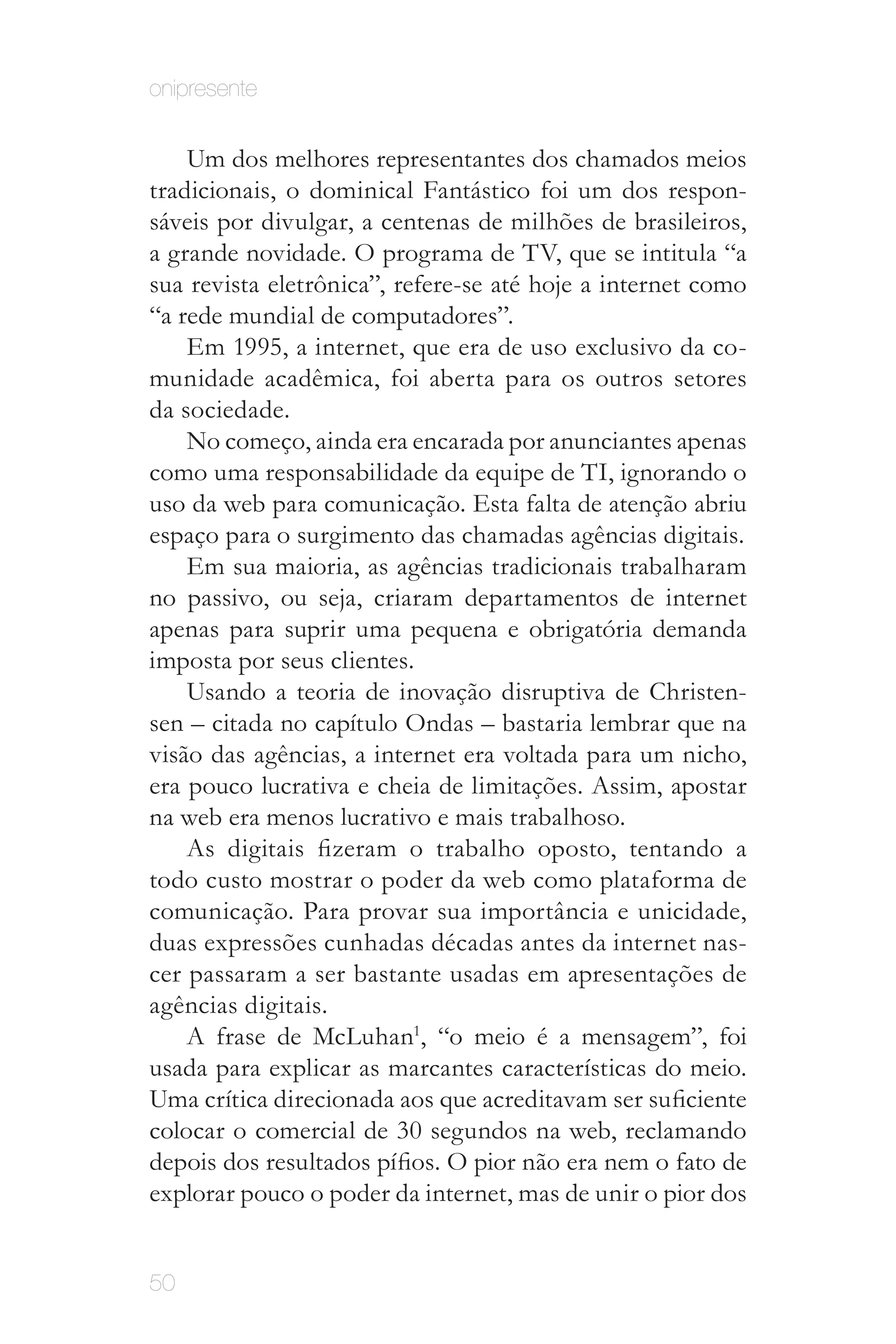 Onipresente 1.0 Print