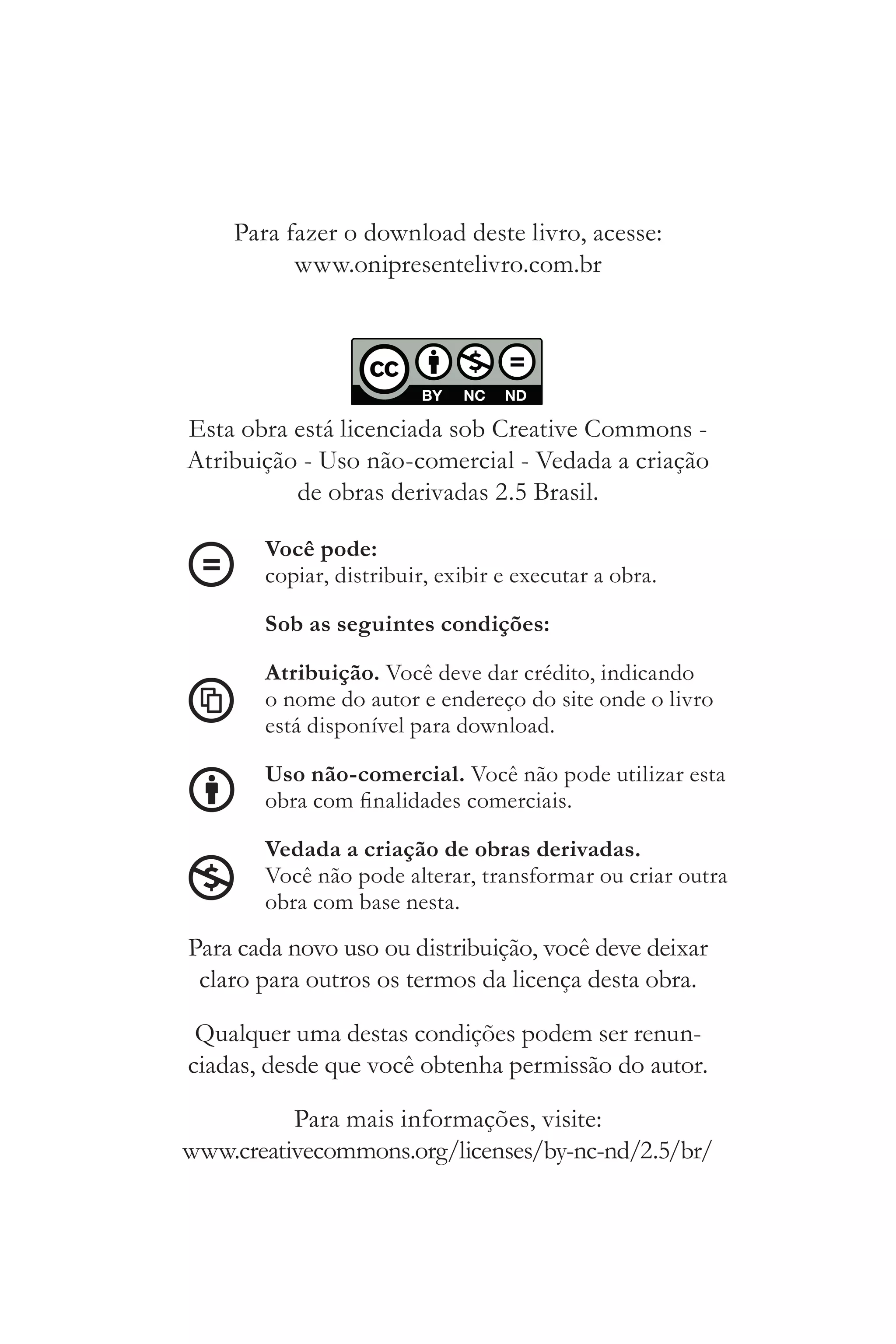 Onipresente 1.0 Print