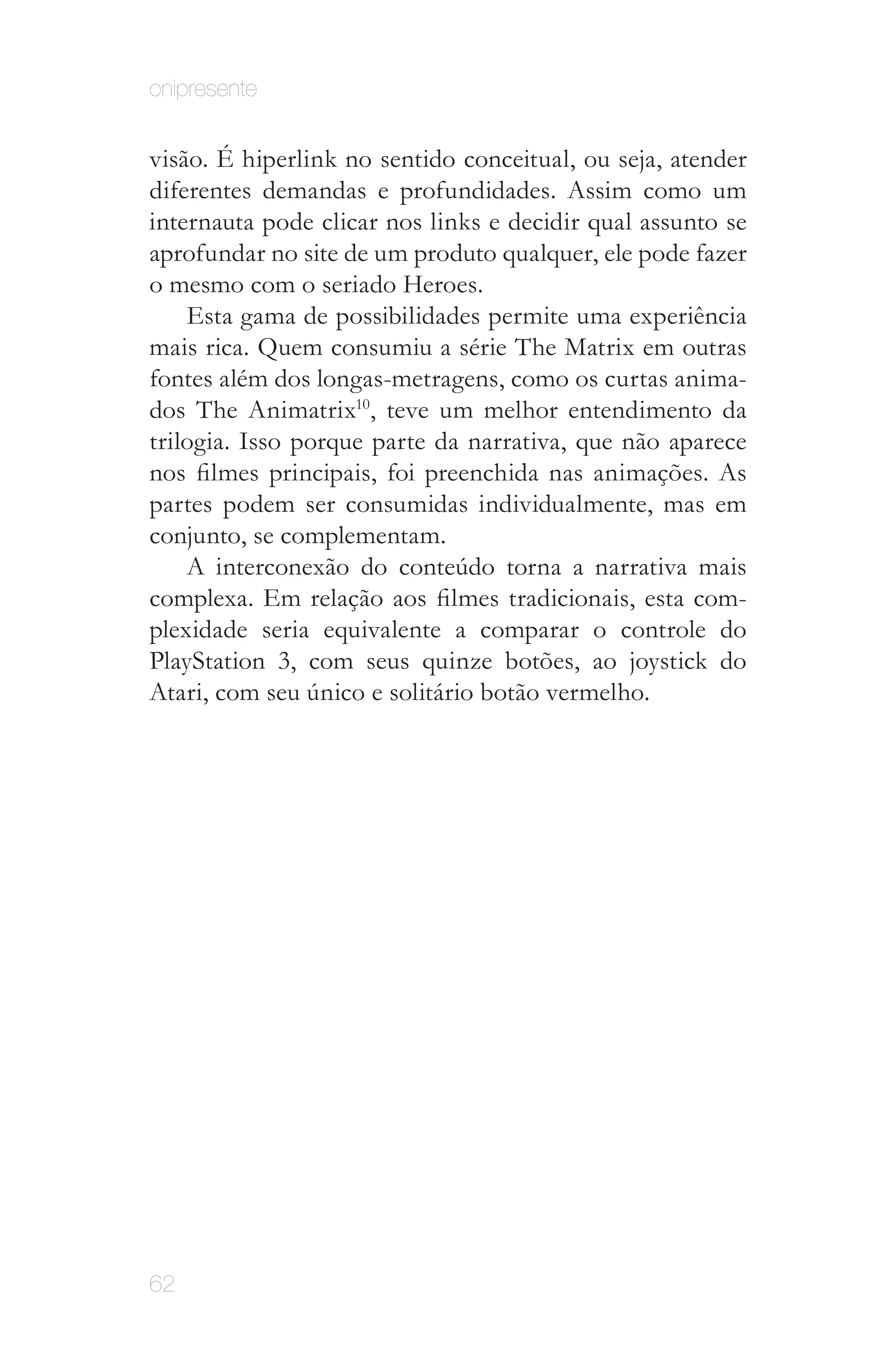 Onipresente 1.0 Print