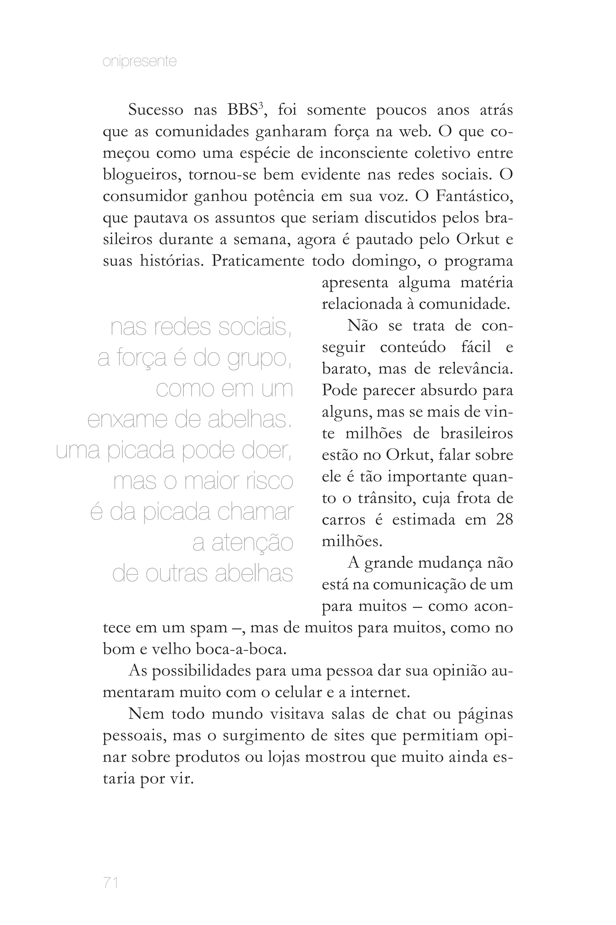 Onipresente 1.0 Print