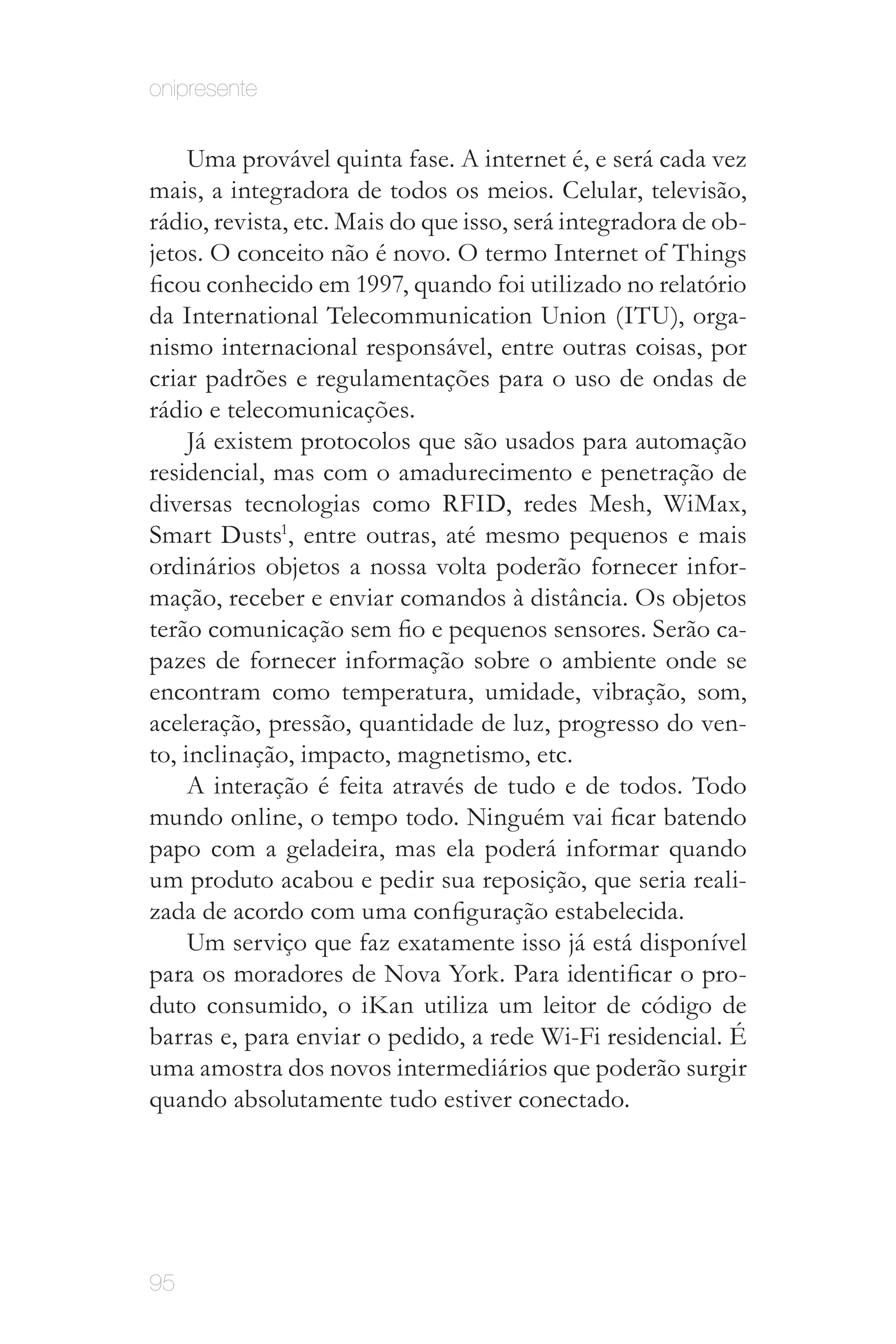 Onipresente 1.0 Print