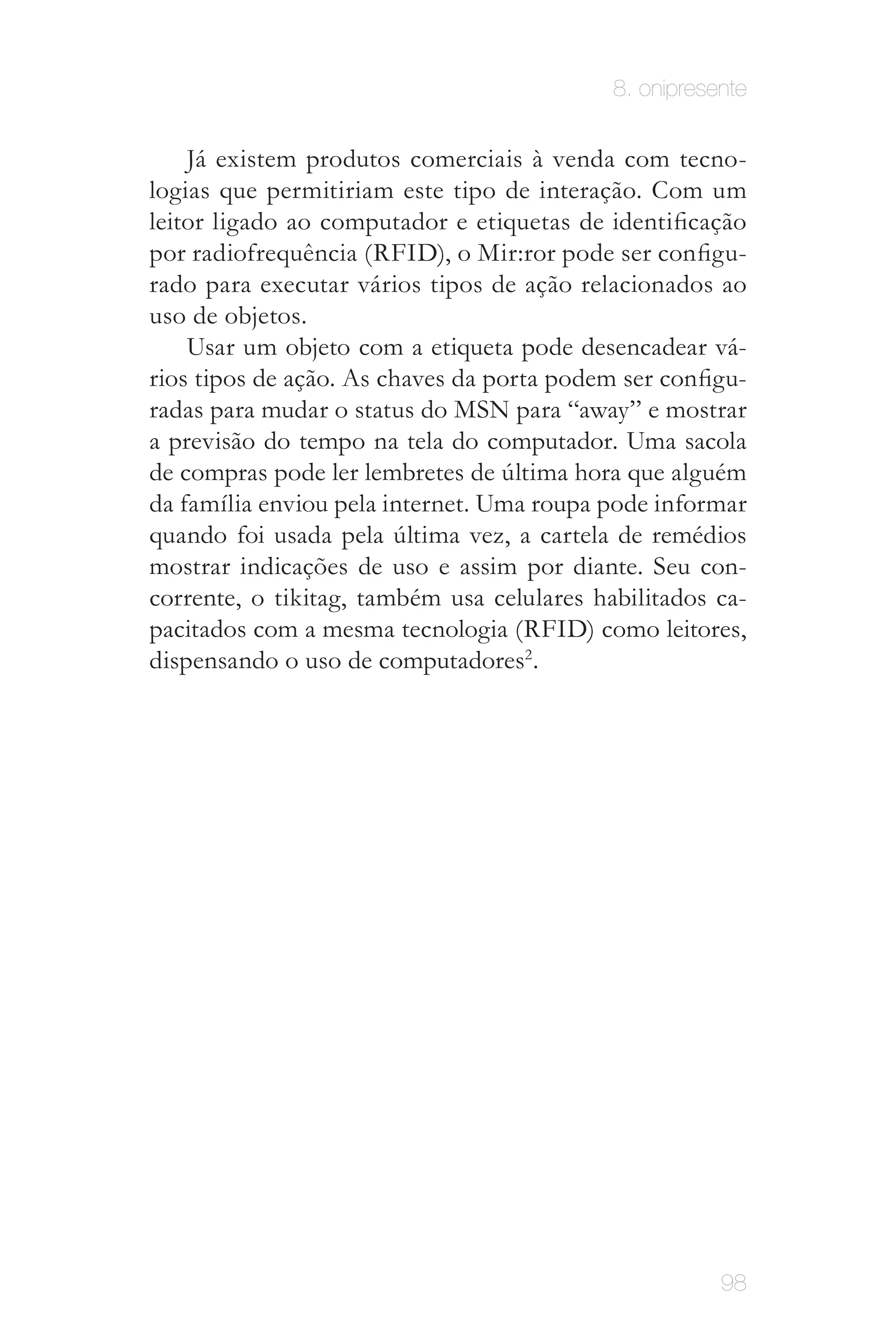 Onipresente 1.0 Print