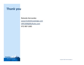 On Knowledge Management