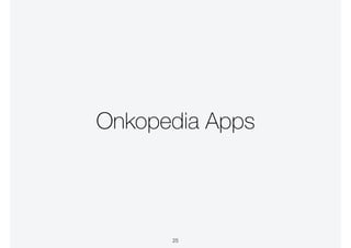 Onkopedia Apps
25
 