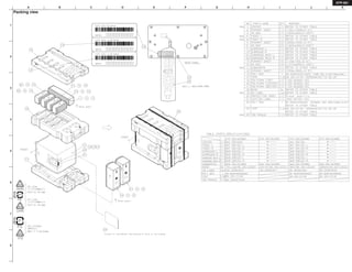 HTP-591
Packing view
A
1
2
3
4
5
B C D E F G H
6
7
8
I J K
 