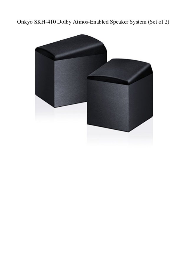 skh 410 atmos speakers