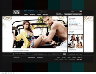 Friday, 19 de March de 2010
 