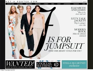 Friday, 19 de March de 2010
 