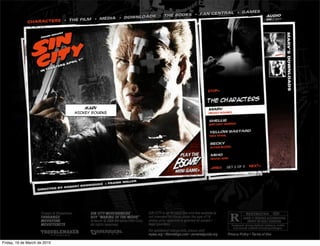 Friday, 19 de March de 2010
 