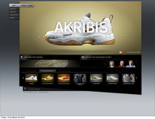 Friday, 19 de March de 2010
 