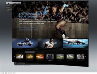 Friday, 19 de March de 2010
 