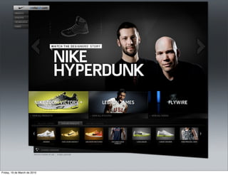 Friday, 19 de March de 2010
 