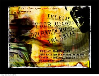 1
Friday, 19 de March de 2010
 